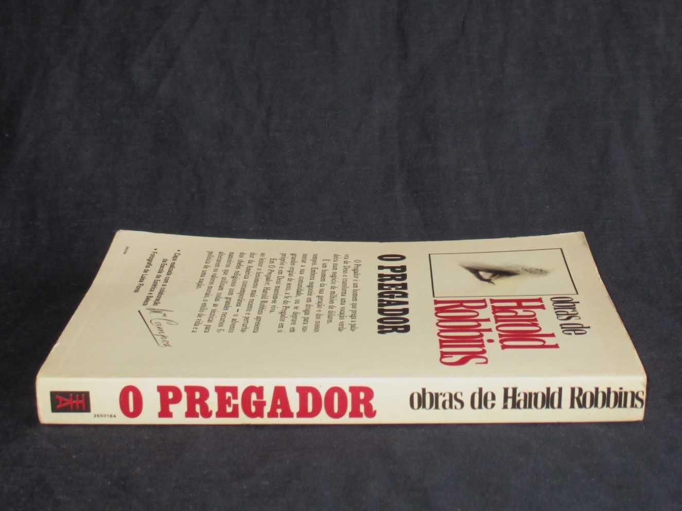 Livro O Pregador Harold Robbins