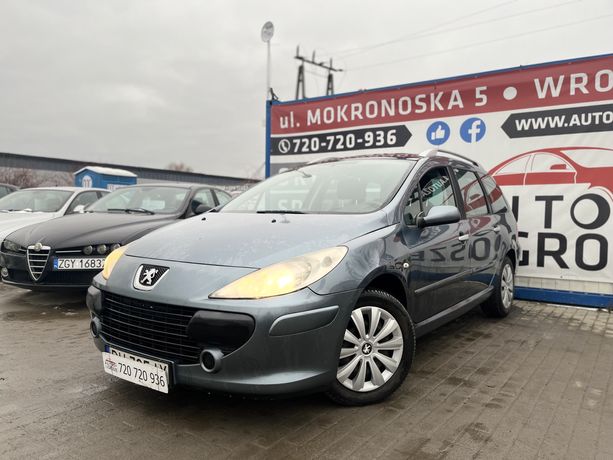 Peugeot 307 SW 1.6 HDI//Klimatyzacja//Dł. Opłaty//Panorama//Zamiana