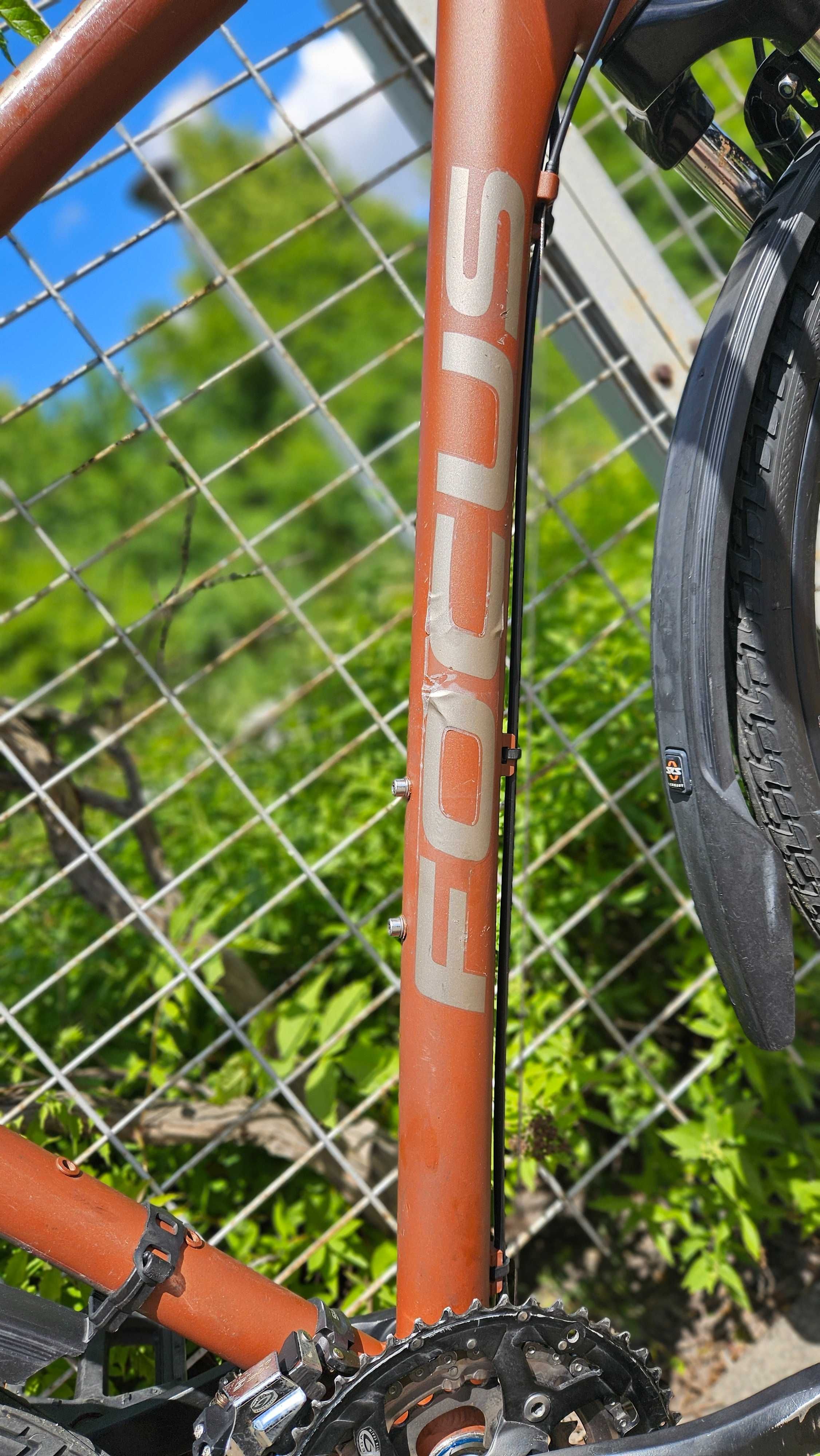 Rower crossowy FOCUS Lost Lagoon | DEORE | SLX | HYDRAULIKA | 55cm