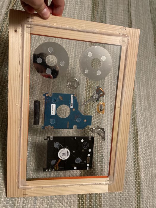 Quadro Tecnológico Artesanal