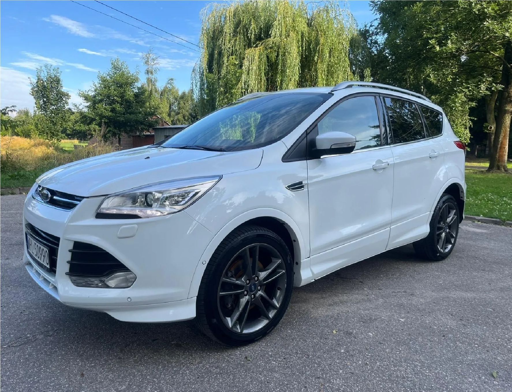 Ford Kuga Ford KUGA TDCI 4x4 180 KM 92 500 km