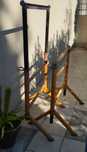 Conjunto de 2 cavaletes extensíveis Maxmat