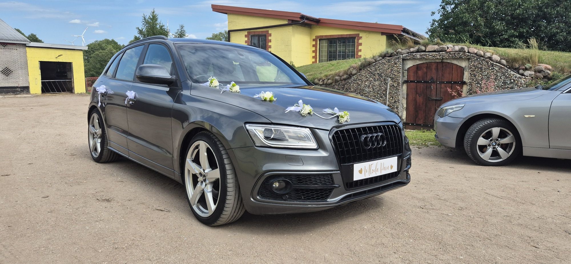 Audi SQ5 3.0 Bi -TDI Quattro 330 KM Anglik Zamiana