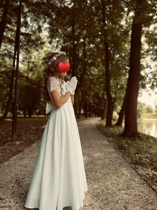 Alba sukienka komunijna