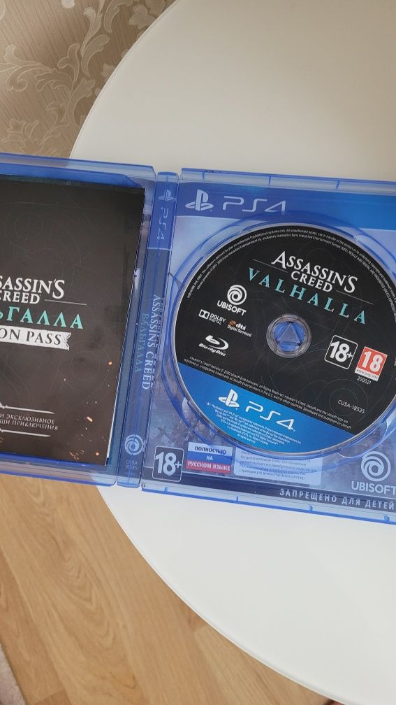 Assassin's creed Вальгалла PS4 Ассасин Valhalla