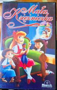 Mała księżniczka - kaseta VHS