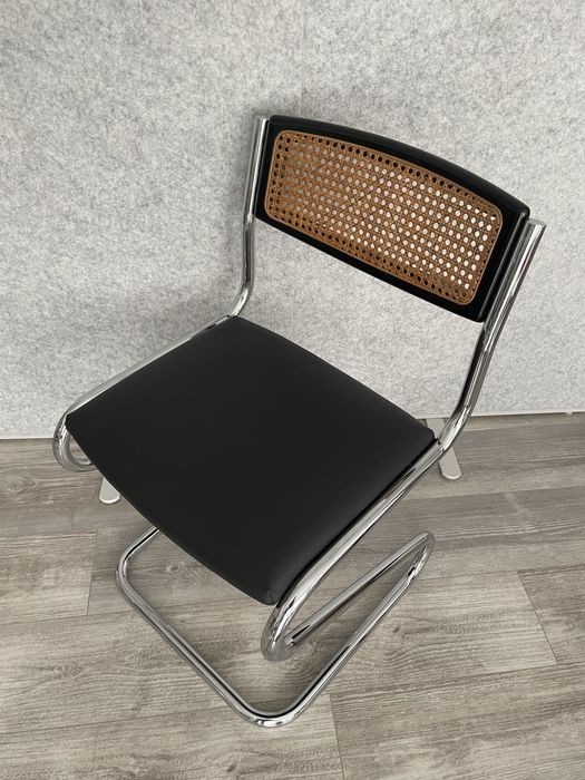 Rezerwacja Krzesło vintage jak cesca breuer bauhaus plecionka rattan