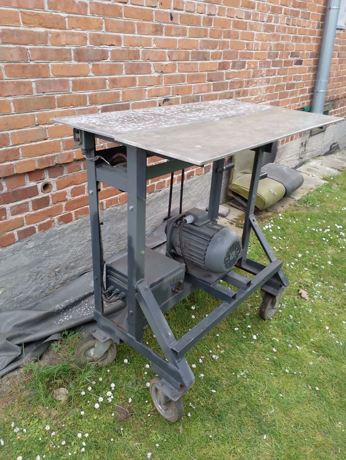 Cyrkulatka z silnikiem 3kW