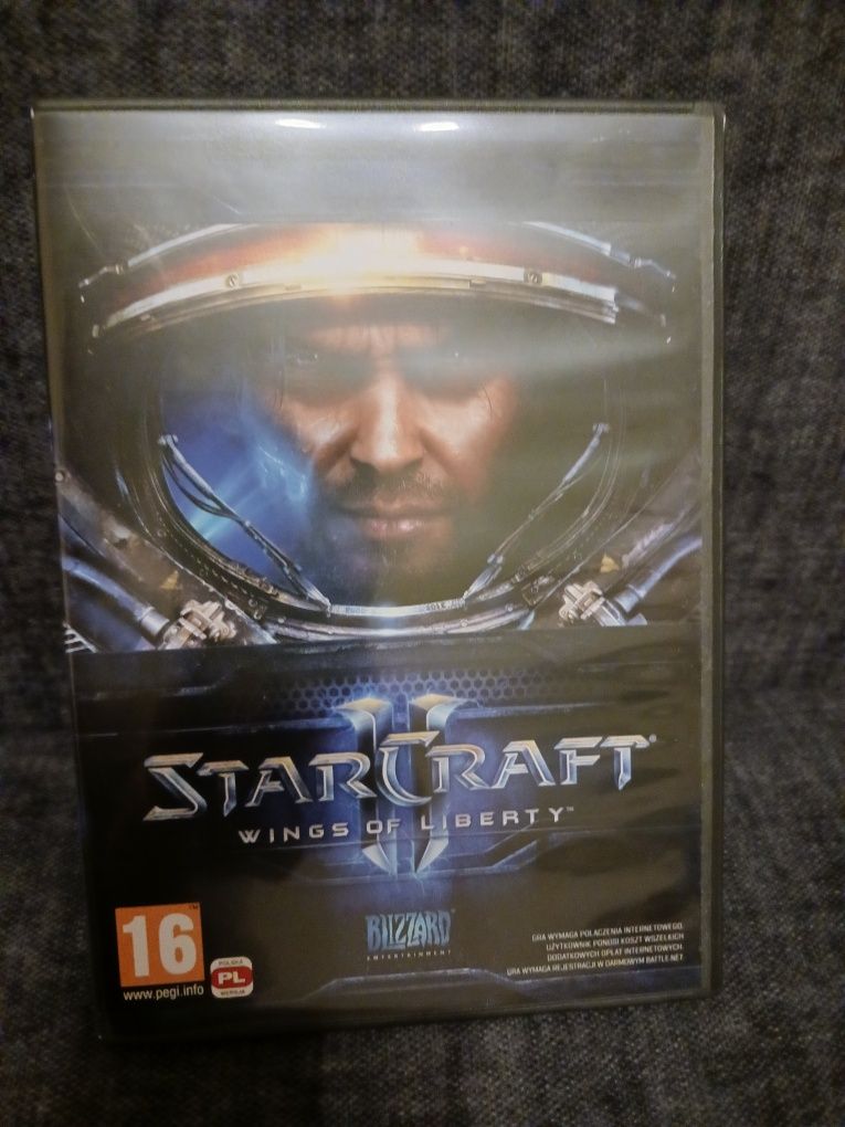 Gra PC Star Craft 2 Wings of Liberty