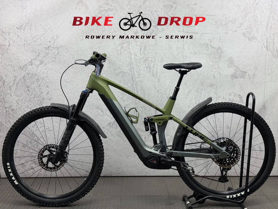 Rower ELektryczny MTB Full Cube Stereo Hybrid 140 HPC TM 750 29 L FOX