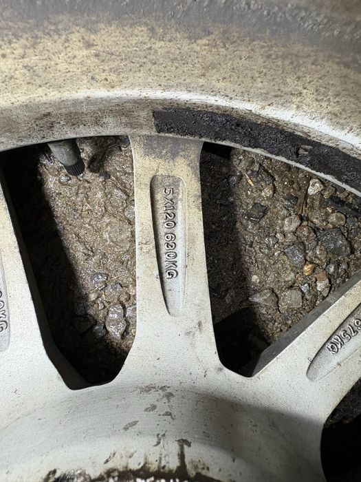 Легкосплавні диски OZ MSW 5/120 R16