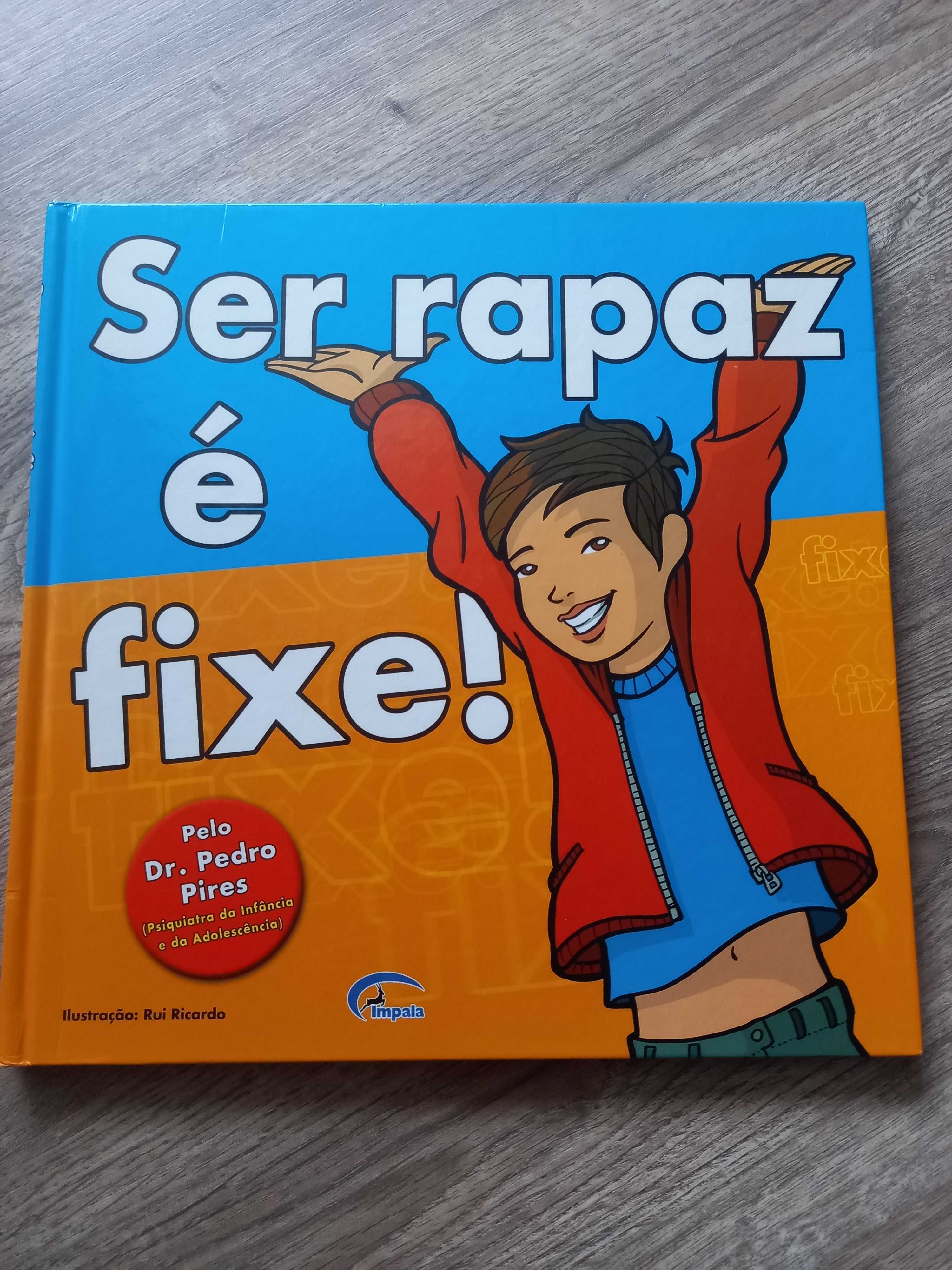 Livro "Ser rapaz é fixe!"