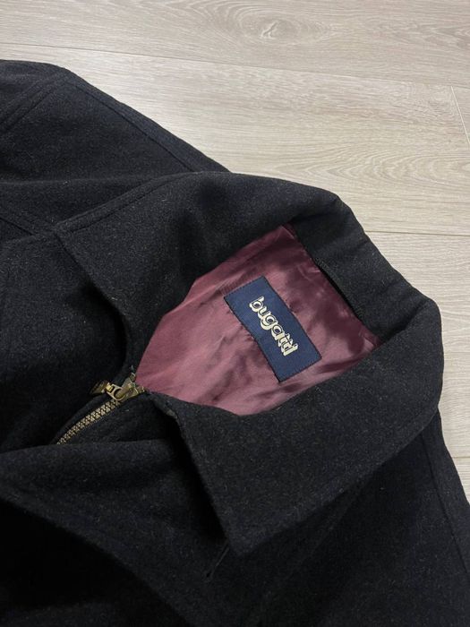 Мужское шерстяное пальто куртка Bugatti Italy