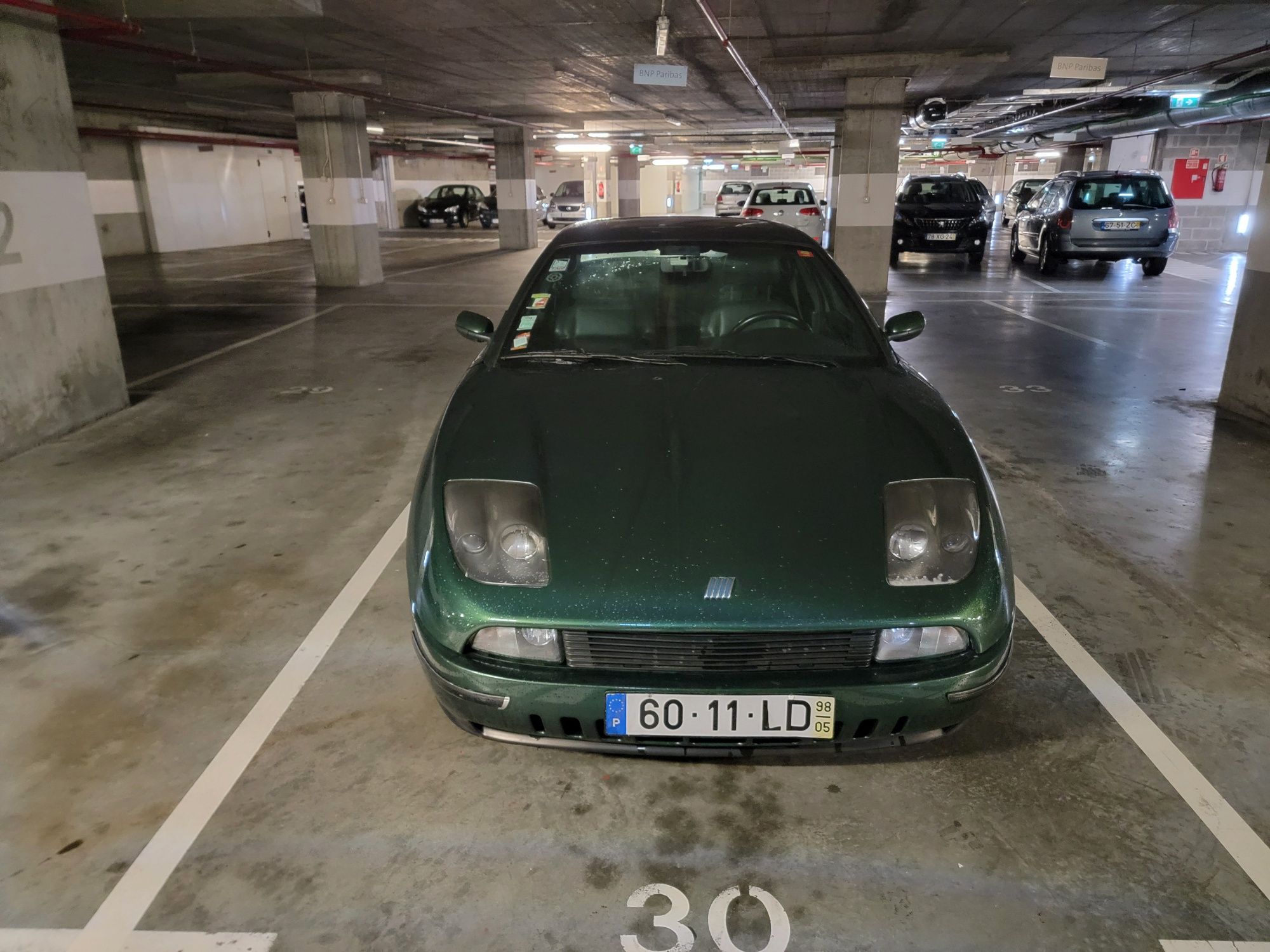 Fiat Coupe 2.0 20v Turbo