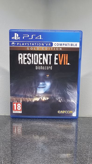 Resident Evil VII Biohazard Gold Edition PS4 PS5 PlayStation 4 5