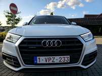 Audi Q5 2.0TDI QUATTRO ACC Sprowadzony 100% BEZWYPADKOWY Gw. Przebiegu ASO