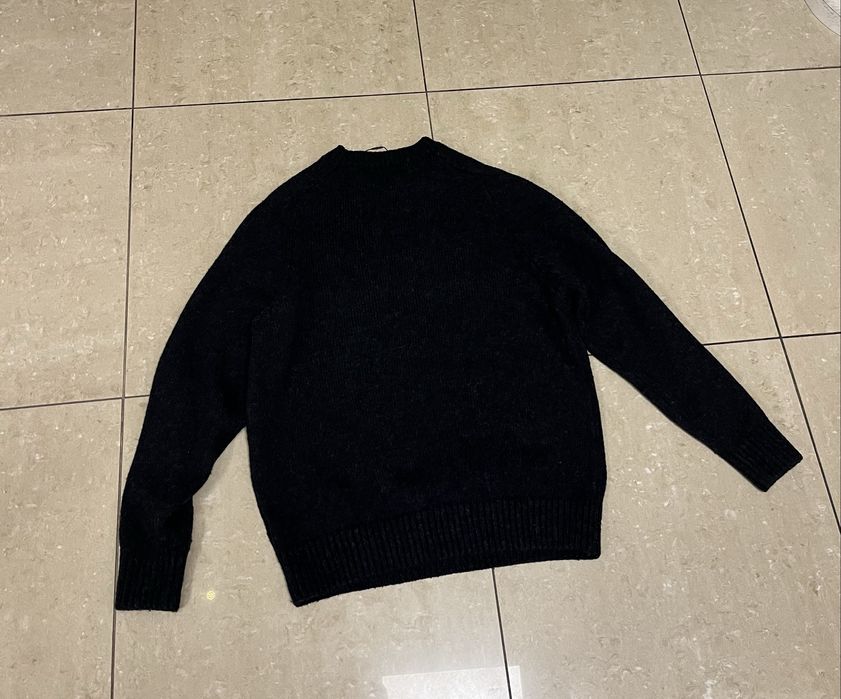 Sweter Zara r 164 z wełną i kaszmirem