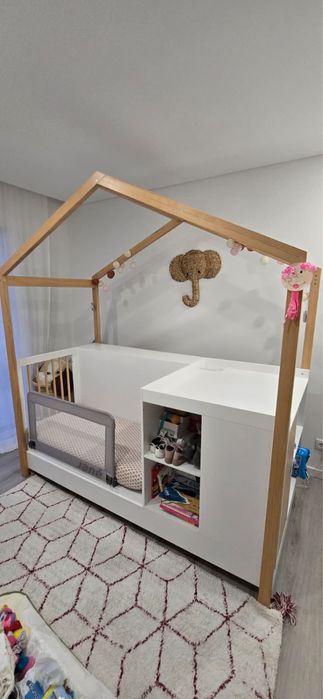 Cama de bebé evolutiva