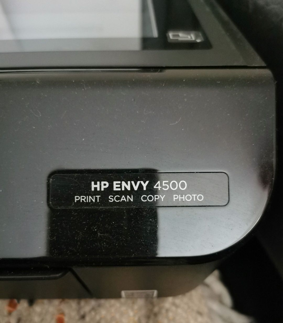 Drukarka NA CZĘŚCI hp envy 4500 skaner urządzenie wielofunkcyjne
