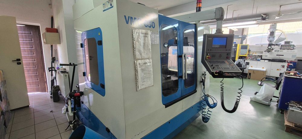Centrum obróbcze  CNC AVIA VMC 650