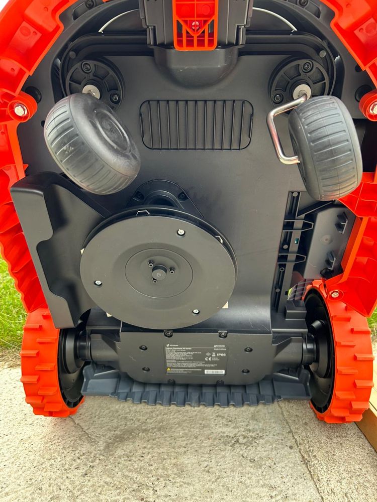 Robot koszacy segway