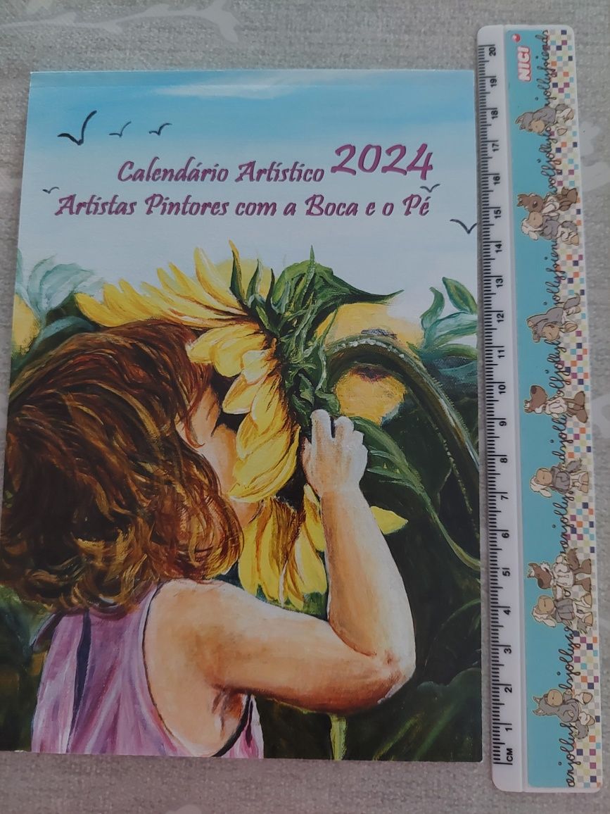 Calendário artístico 2024