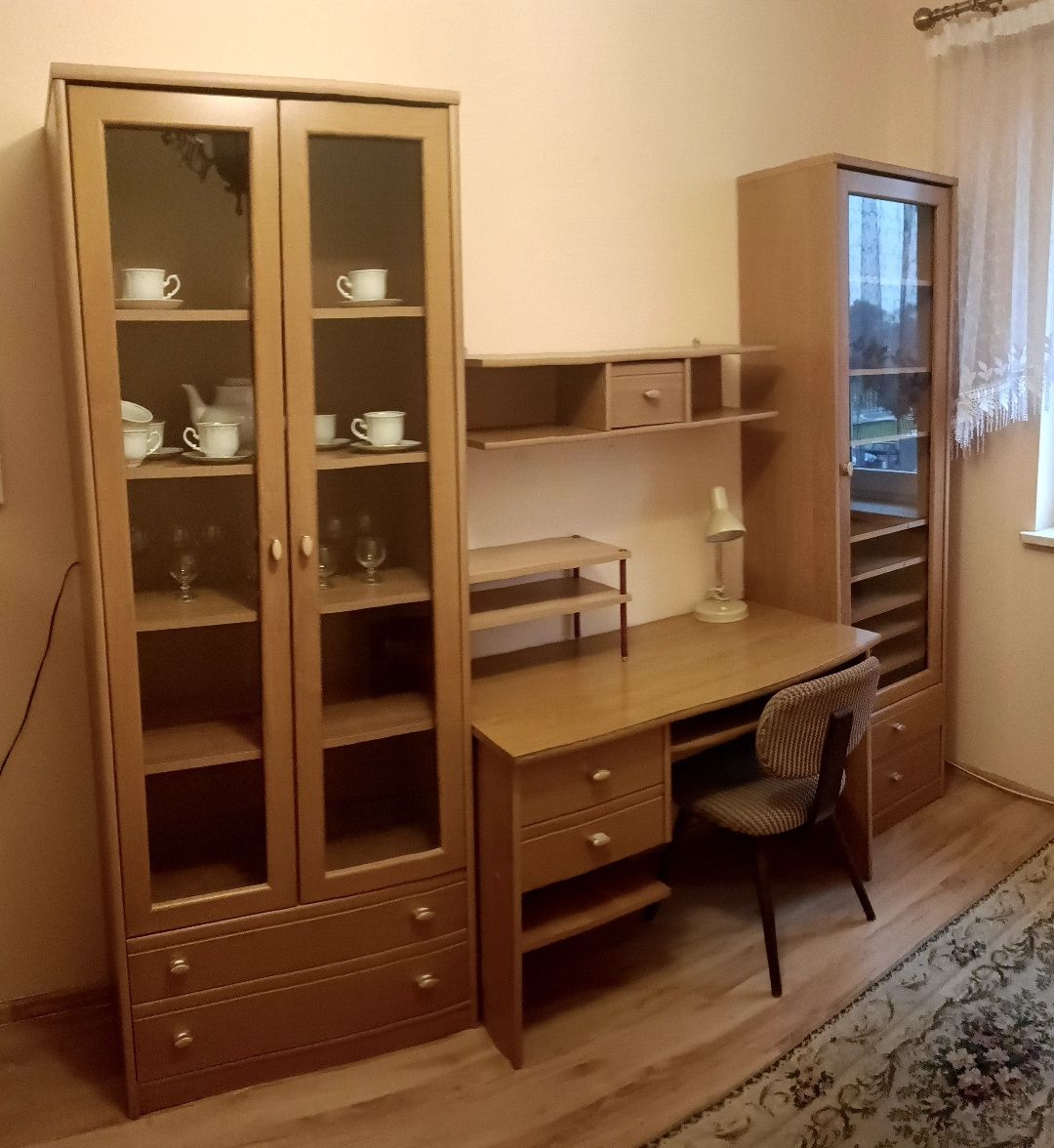 Meblościanka z biurkiem