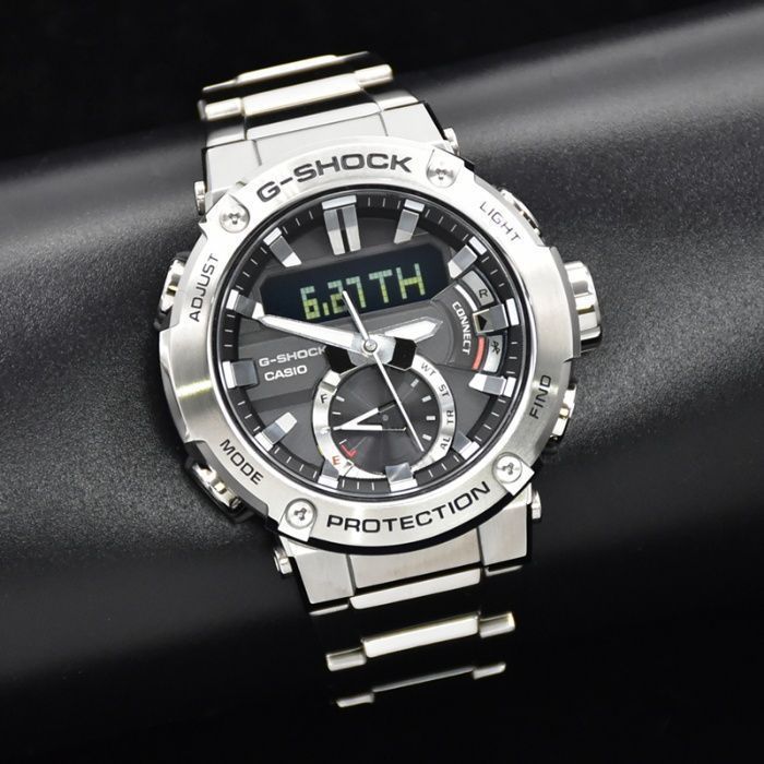 Часы Casio G-SHOCK GST-B200D-1A ! Оригинал! Фирменная гарантия 2 года!