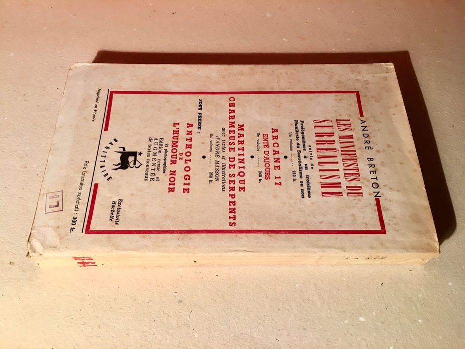 ALMANACH SURRÉALISTE - André Breton / Péret - n. special 1950