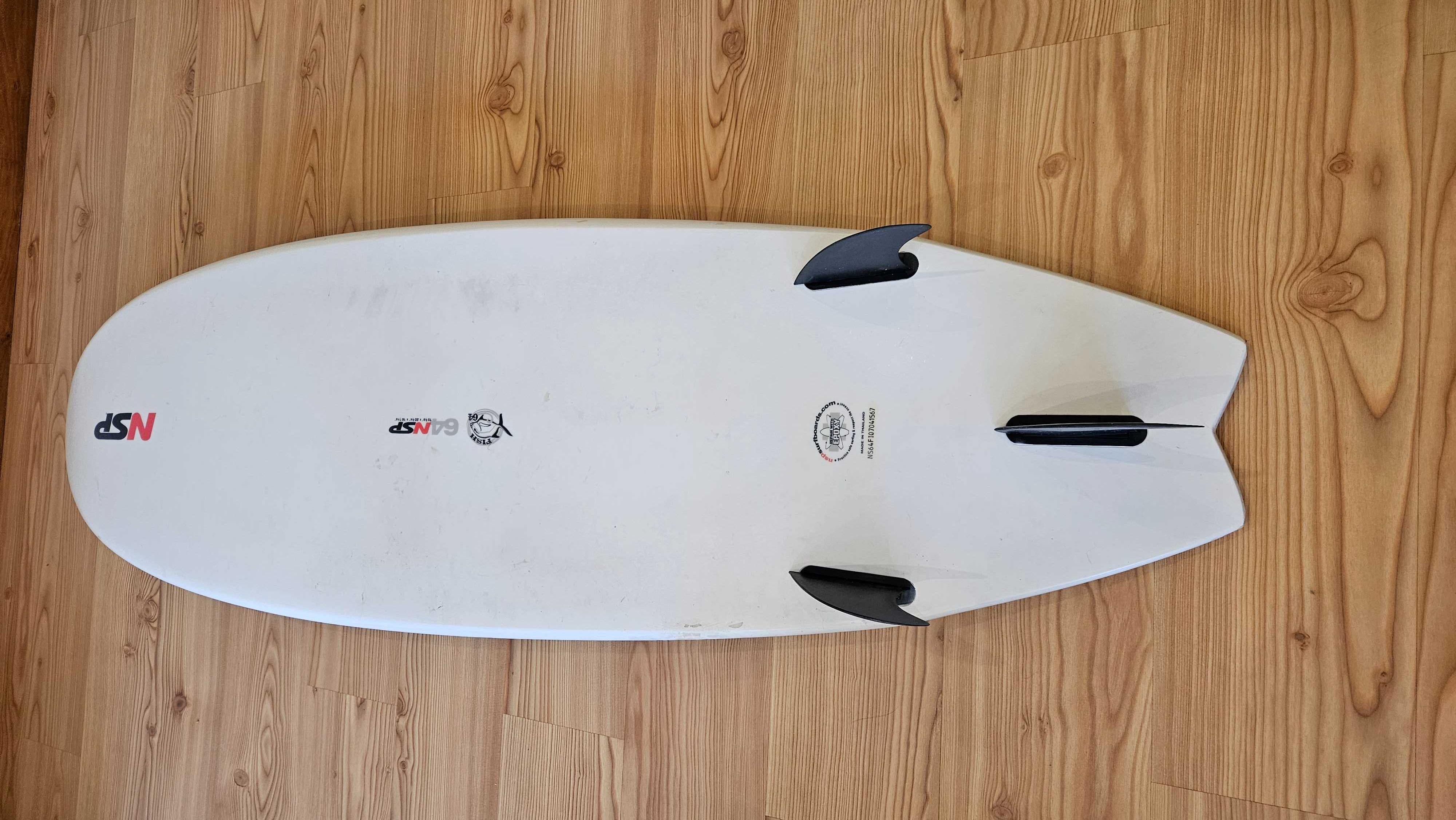 Prancha Surf Epoxy 6'4 38L