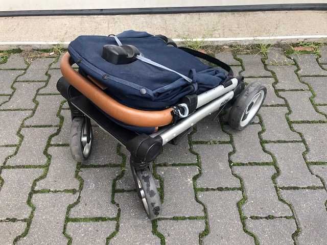 Wózek spacerowy MUTSY NEXO spacerówka granatowy