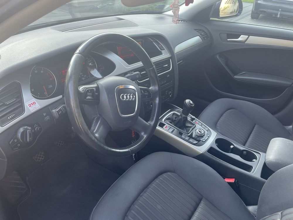 Audi A4 B8 1.8 TFSI