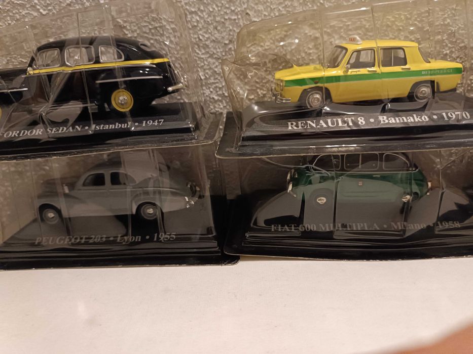 Carros miniatura
