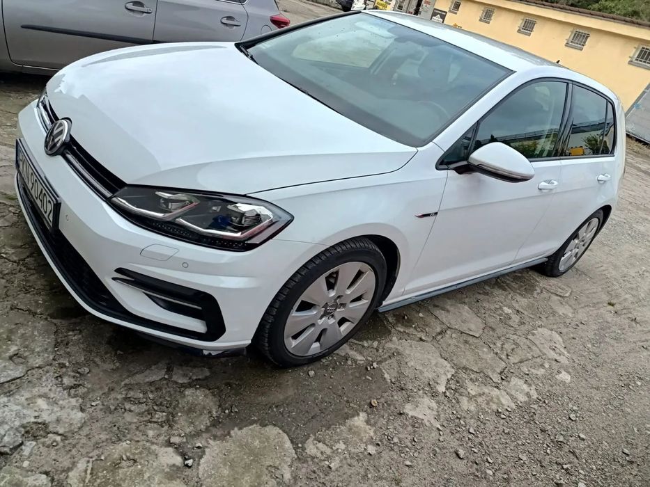Volkswagen Golf VW Golf VII • 2.0 TDI 150 KM • Highline + R-Line • 2018 • 90 tys. km •