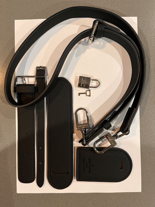 Torba Louis Vuitton Keepall Bandoulière 50 Monogram Empreinte