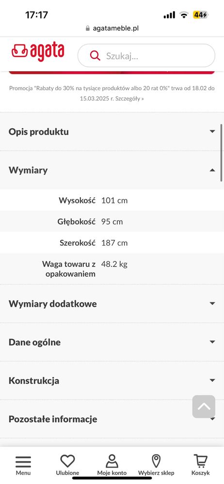 Dwie Sofy uszak 2 i 3-os. komplet wypoczynkowy ciemnoniebieska KELSO