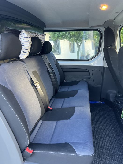 Opel Vivaro 6 osobowy Doka/holenderka/brygadowka