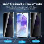 Película de vidro anti-espião SAMSUNG Galaxy A55
