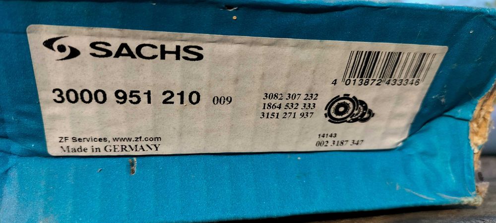 Zestaw sprzęgła Passat B5 1.8 T