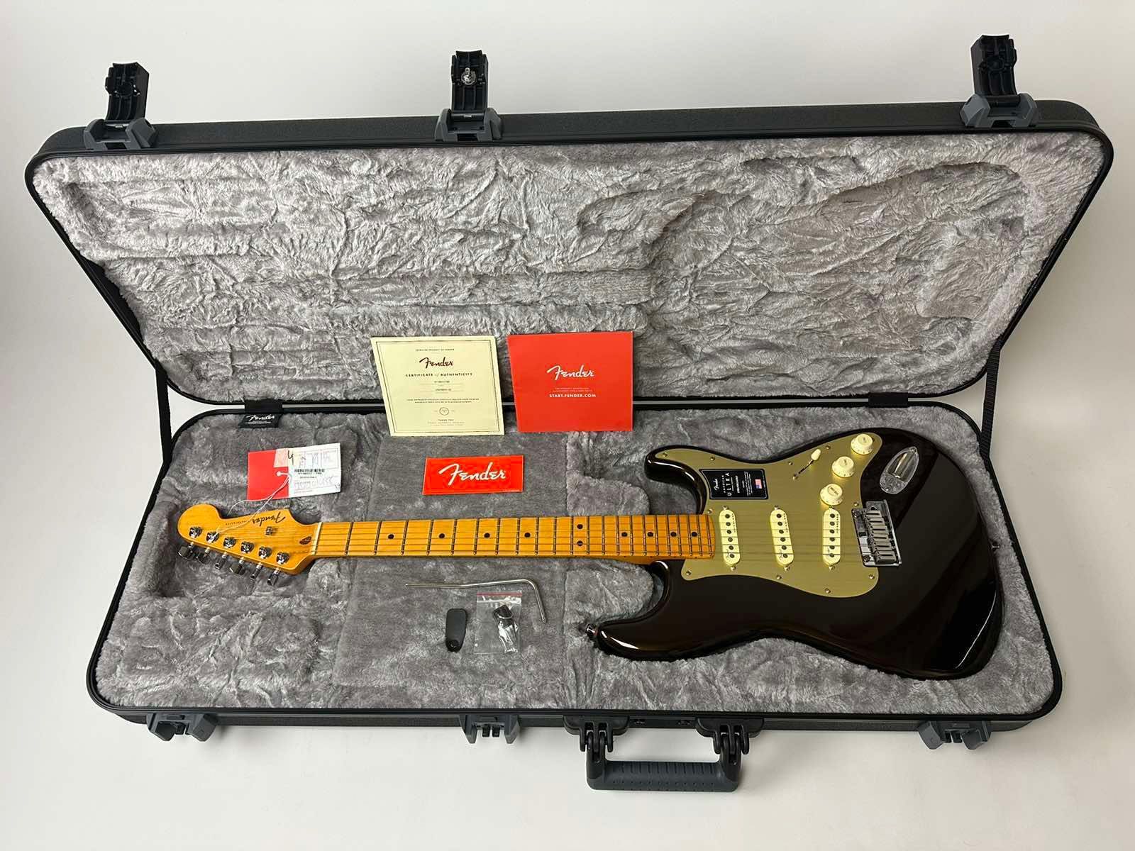 Акція! Fender American Ultra Stratocaster Texas Tea (2023р, 1790$)