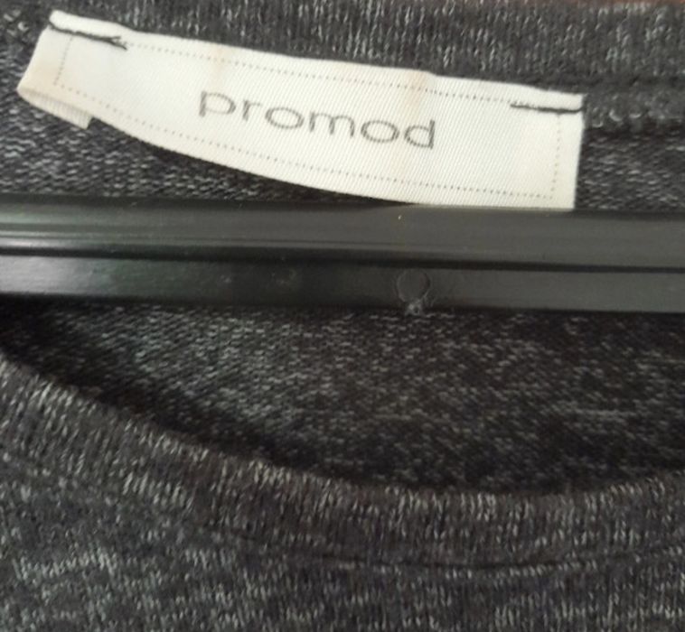 Vestido cinza Ptomod