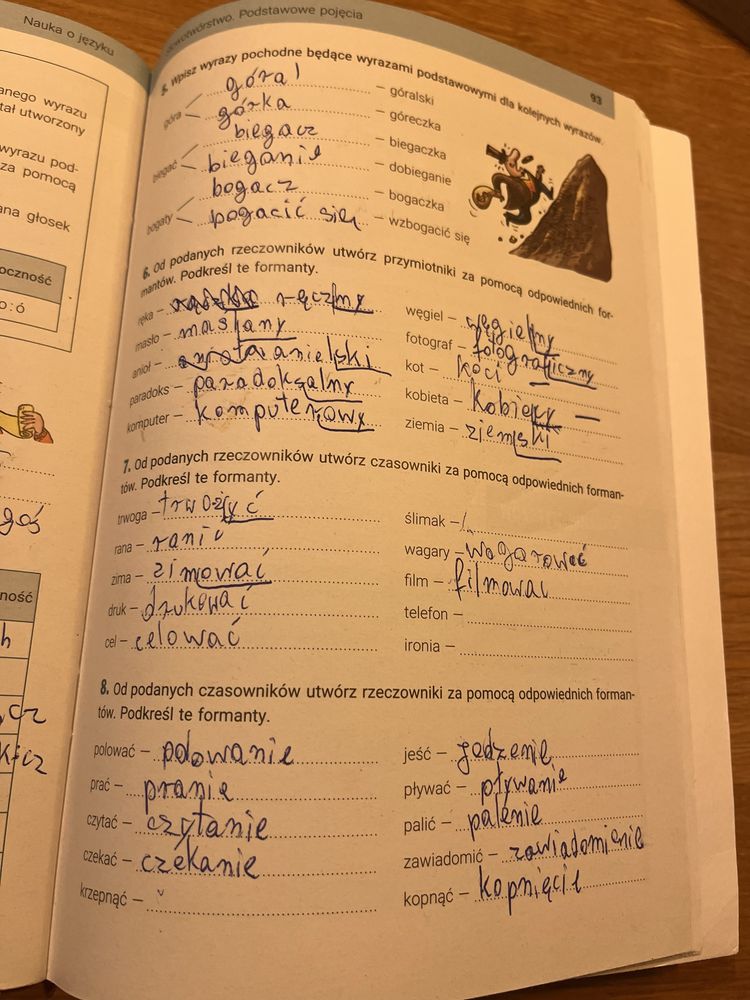 Miedzy nami ćwiczenia klasa 7 cz 1 i 2