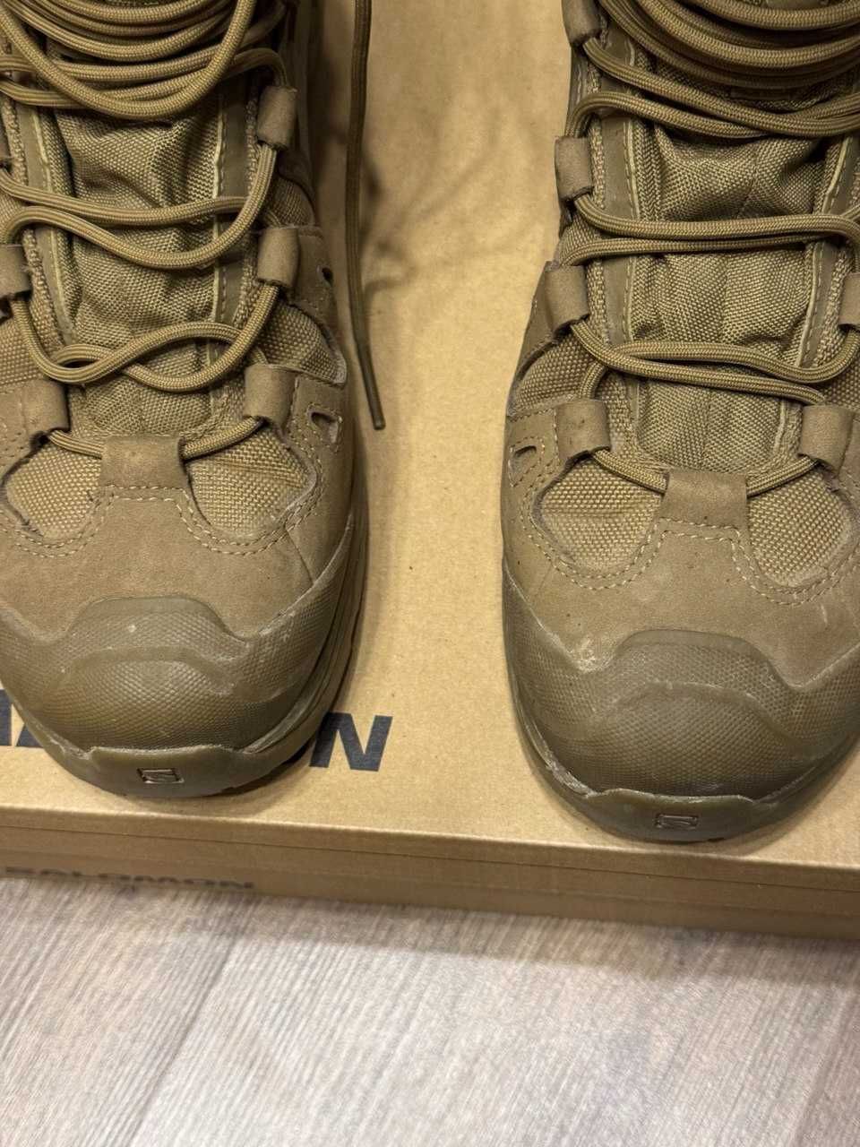 Берці чоловічі - 46р - Salomon - Quest 4D GTX Forces 2 Coyote Brown