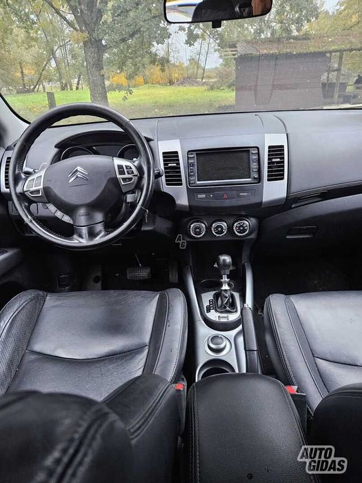 Кришка багажнику ляда  Citroen C-Crosser розборка