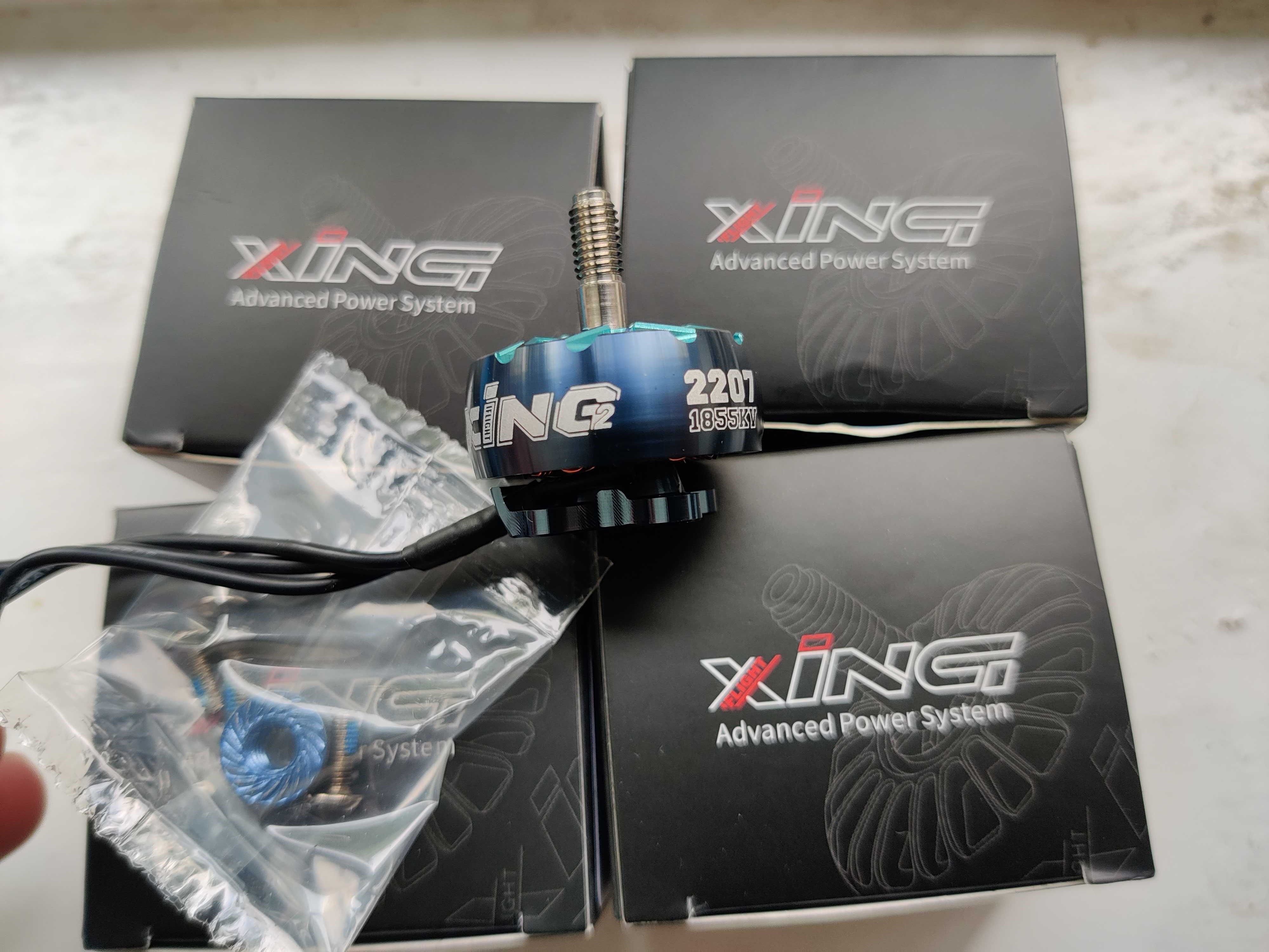 Двигуни iFlight Xing 2 2207 1855KV 4-6S FPV мотори motors