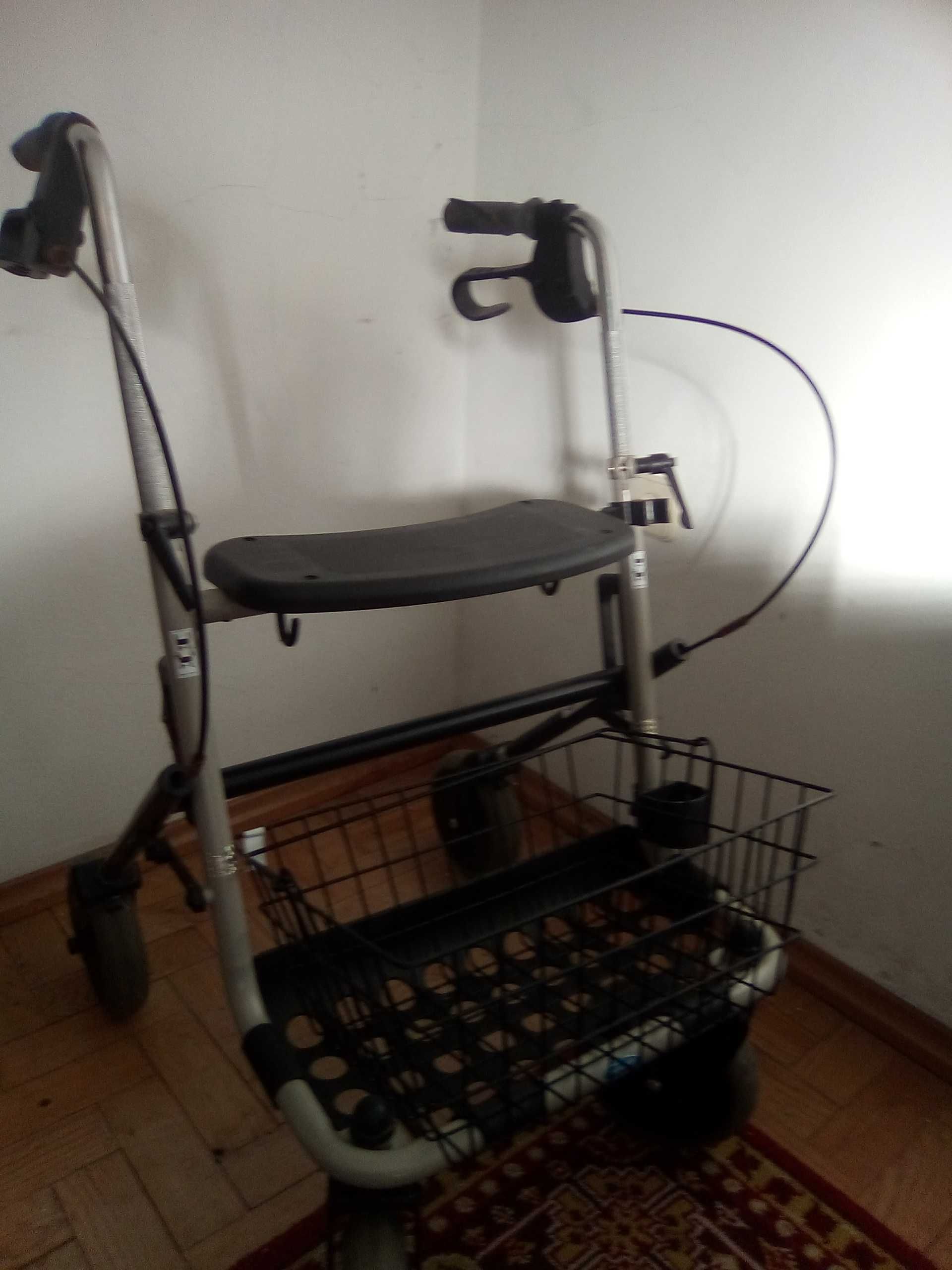 Scooter Elétrica Mobilidade Reduzida