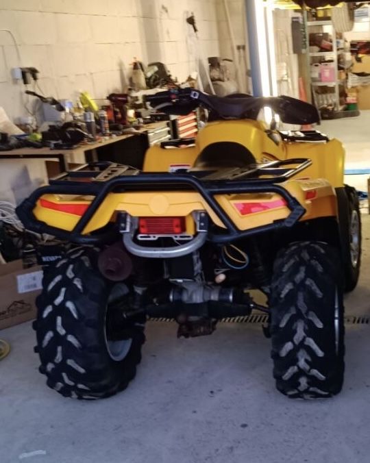 CAN-AM Outlander 800 XT 4x4