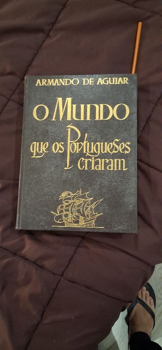 Livro o mundo que os portugueses criaram