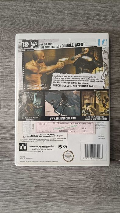 3 jogos de Nintendo Wii