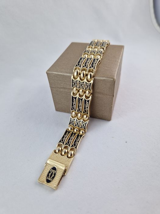 Bransoletka złota pr.585 Waga 46,21g